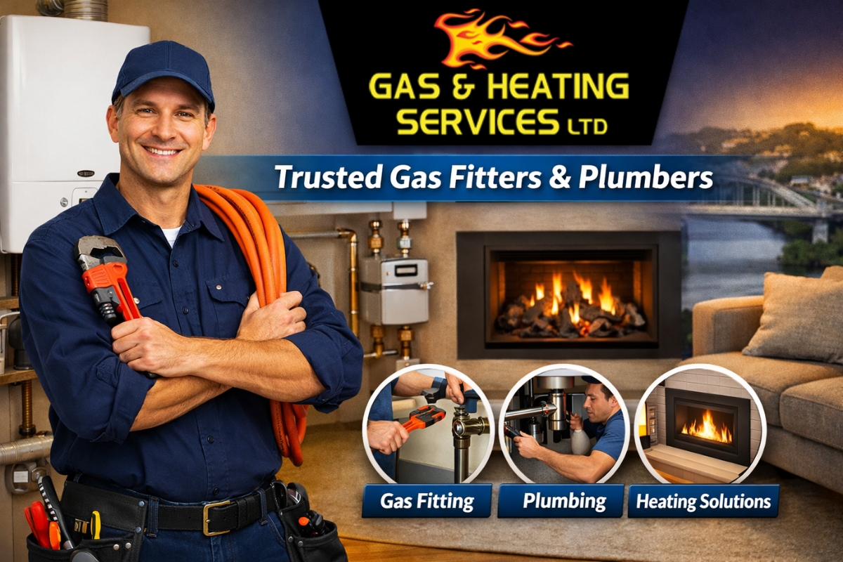 gas and heating services Wanganui